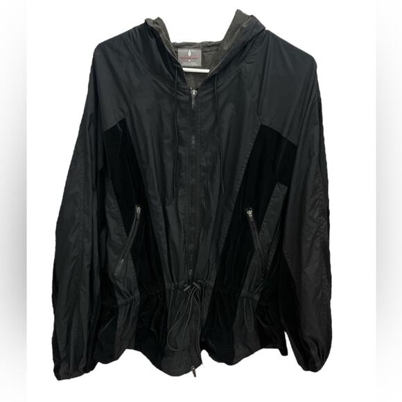 Free People Movement Morning to Midnight Jacket Full Zip Windbreaker Size Medium - Picture 3 of 14